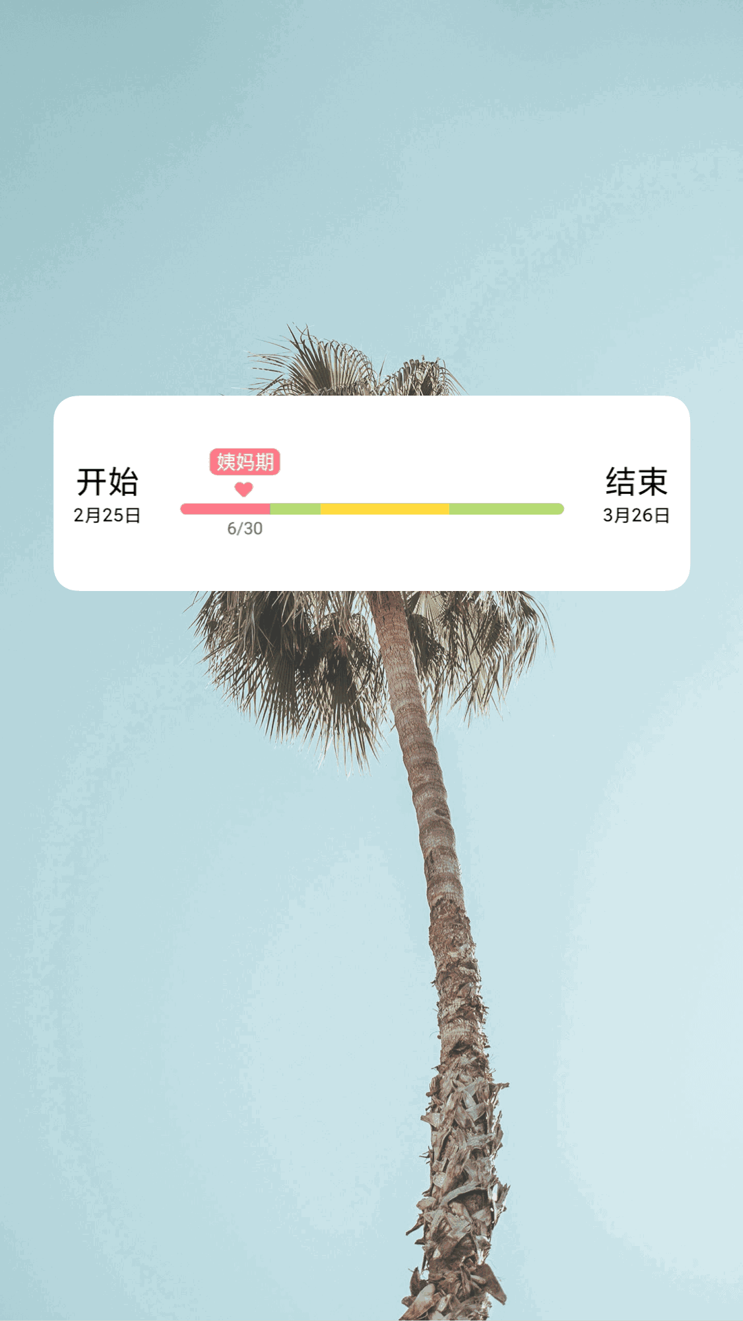 姨妈来咯