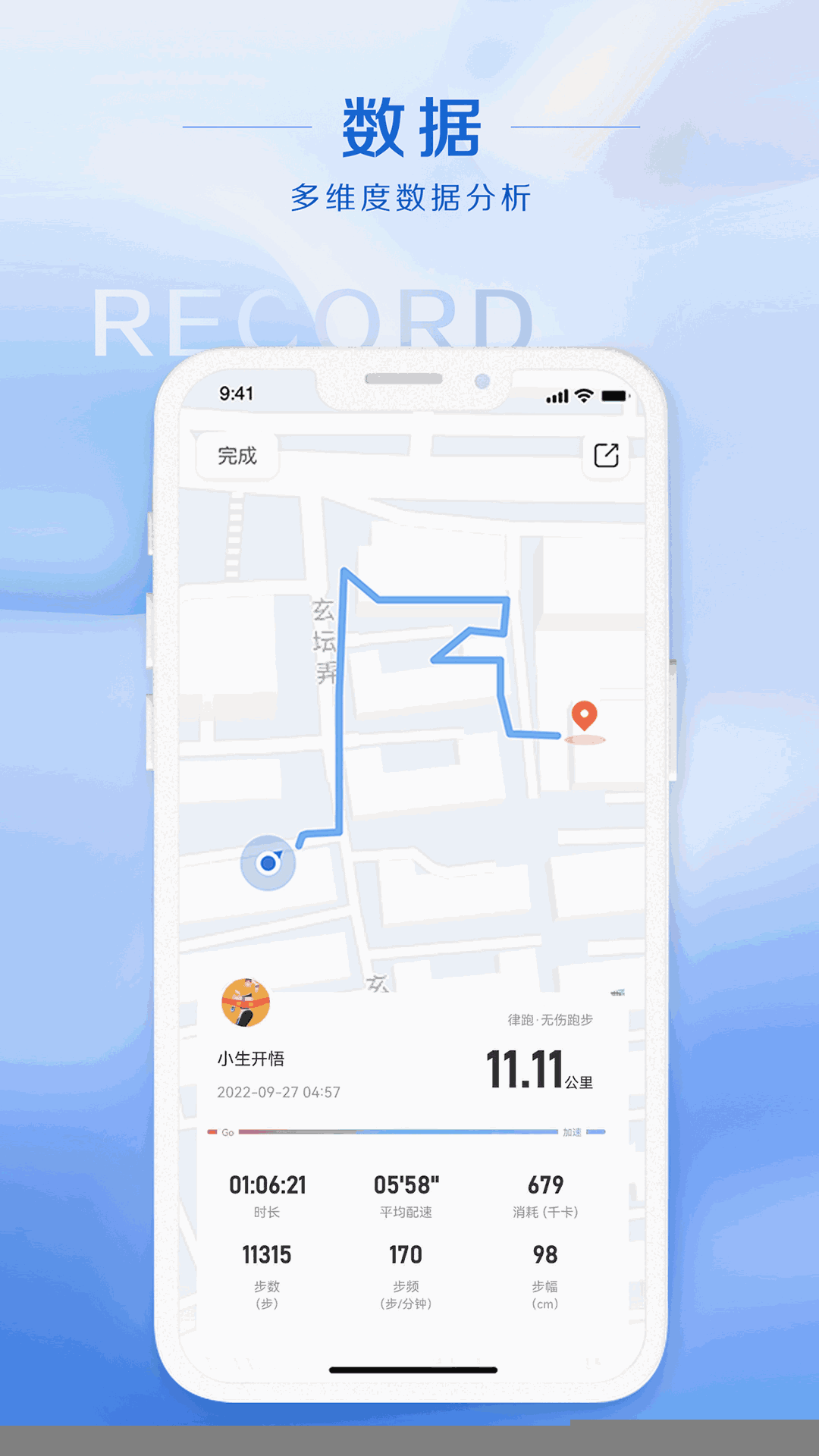 律跑