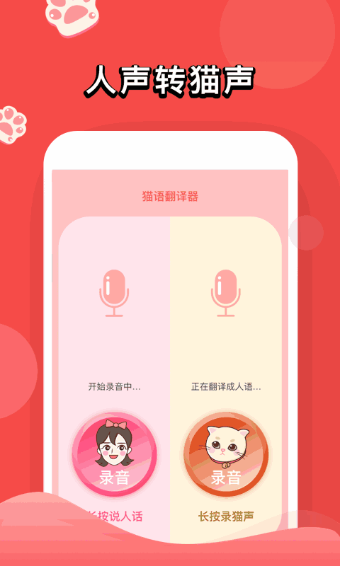 人猫交流器