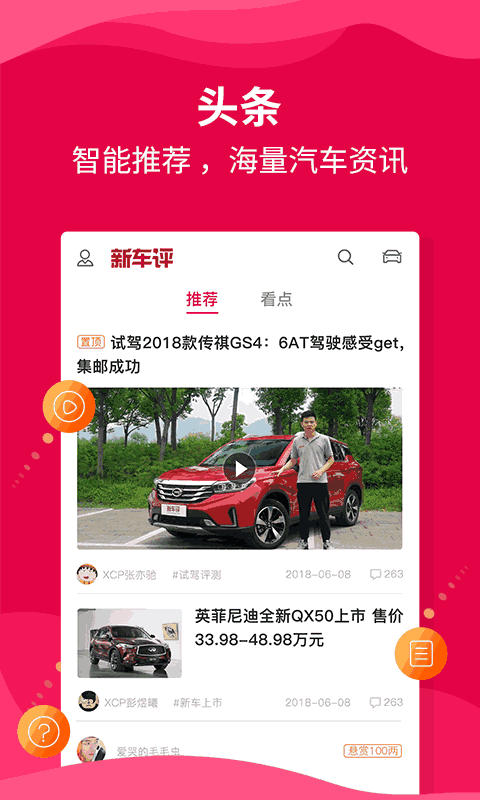 新车评
