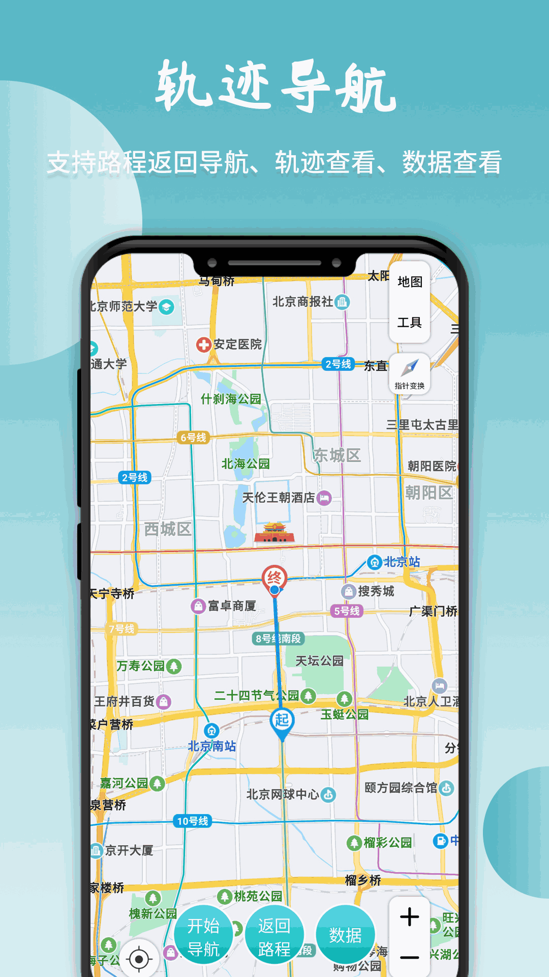 3D指南针